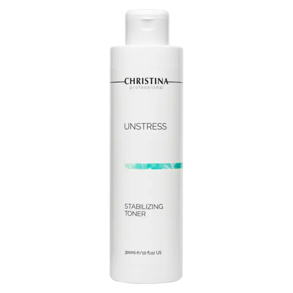 Купить Стабилизирующий тоник Unstress Stabilizing Toner, pH 4,0-4,5, 300 мл CHRISTINA Стабилизирующий тоник Unstress Stabilizing Toner, pH 4,0-4,5, 300 мл