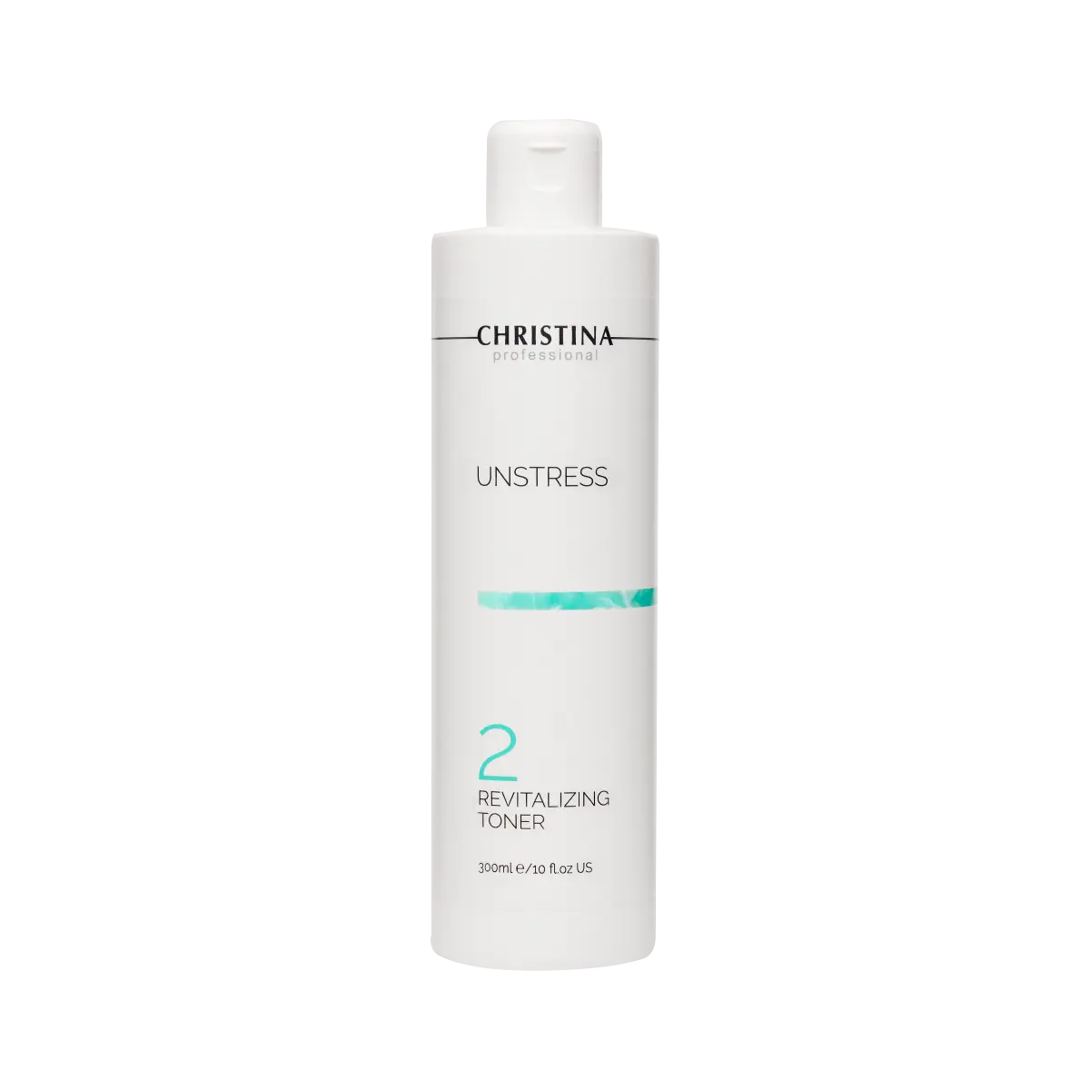 CHRISTINA Восстанавливающий тоник (шаг 2) Unstress Revitalizing Toner, pH 4,0-4,5, 300 мл