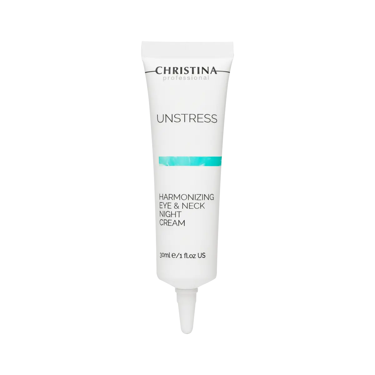 Купить Гармонизирующий ночной крем для кожи вокруг глаз и шеи Unstress Harmonizing Eye & Neck Night, 30 мл CHRISTINA Гармонизирующий ночной крем для кожи вокруг глаз и шеи Unstress Harmonizing Eye & Neck Night, 30 мл