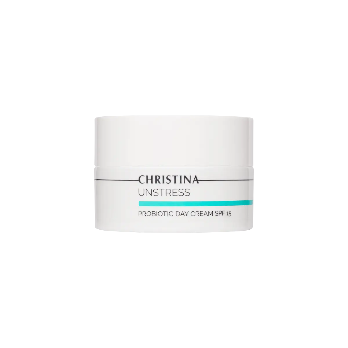 CHRISTINA Дневной крем с пробиотическим действием SPF 15 Unstress Probiotic Day Cream SPF 15, 50 мл
