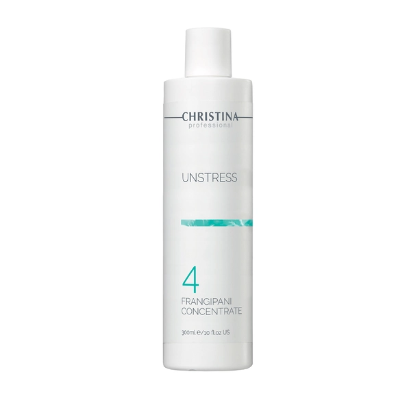 CHRISTINA Концентрат плюмерии (шаг 4) Unstress Frangipany Concentrate, 300 мл