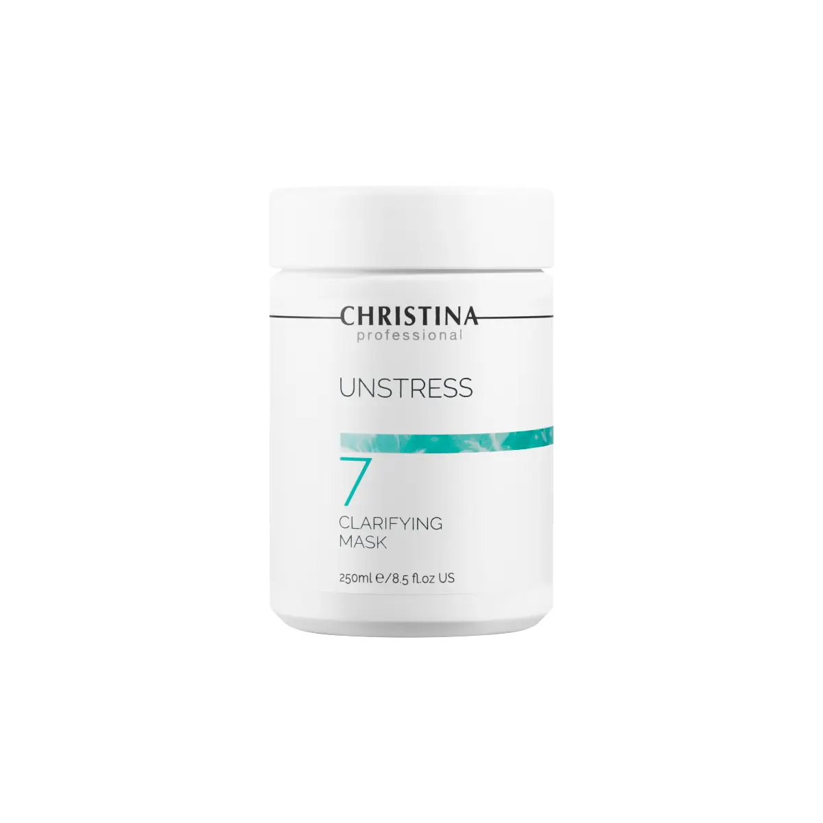 CHRISTINA Очищающая маска (шаг 7) Unstress Clarifying Mask, 250 мл
