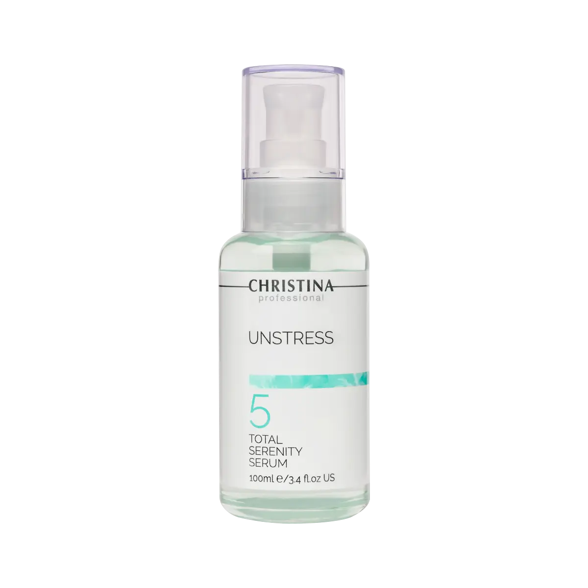 CHRISTINA Успокаивающая сыворотка «Тоталь» (шаг 5) Unstress Total Serenity Serum, 100 мл