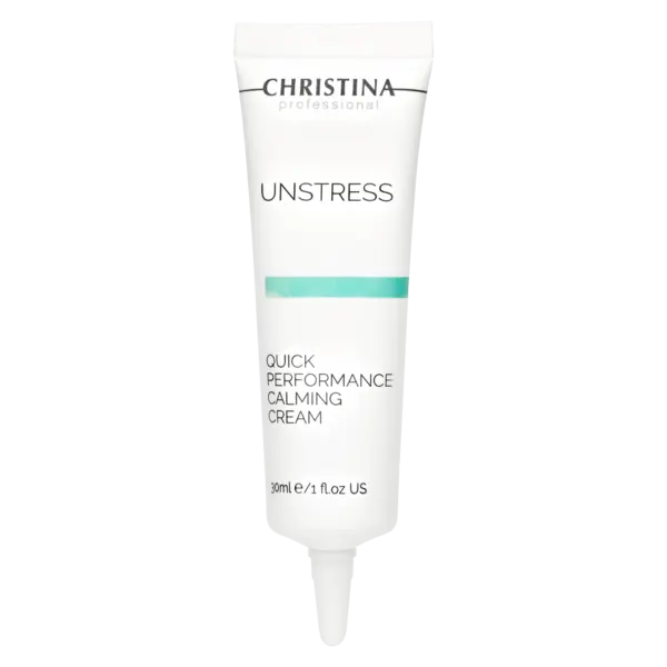 Купить Успокаивающий крем быстрого действия Unstress Quick Performance Calming Cream, 30 мл CHRISTINA Успокаивающий крем быстрого действия Unstress Quick Performance Calming Cream, 30 мл