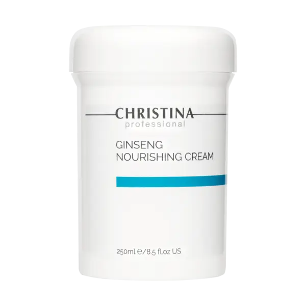 CHRISTINA Питательный крем для нормальной кожи «Женьшень» Ginseng Nourishing Cream for normal skin, 250 мл