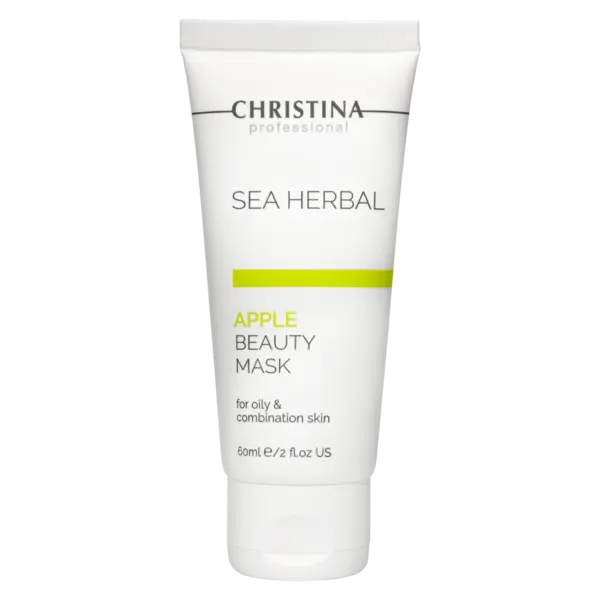 CHRISTINA Маска красоты для жирной и комбинированной кожи «Яблоко» Apple Beauty Mask, 60 мл