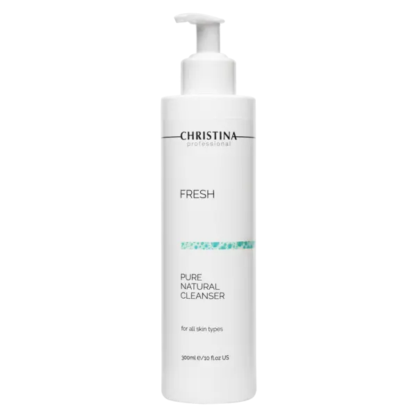 CHRISTINA Натуральный очищающий гель для всех типов кожи Fresh Pure & Natural Cleanser, 300 мл
