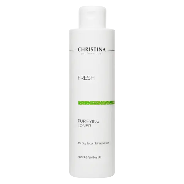 Купить Очищающий тоник для жирной кожи Fresh Purifying Toner for oily skin, 300 мл CHRISTINA Очищающий тоник для жирной кожи Fresh Purifying Toner for oily skin, 300 мл