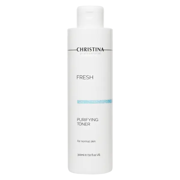 Купить Очищающий тоник для нормальной кожи Fresh Purifying Toner for normal skin, 300 мл CHRISTINA Очищающий тоник для нормальной кожи Fresh Purifying Toner for normal skin, 300 мл