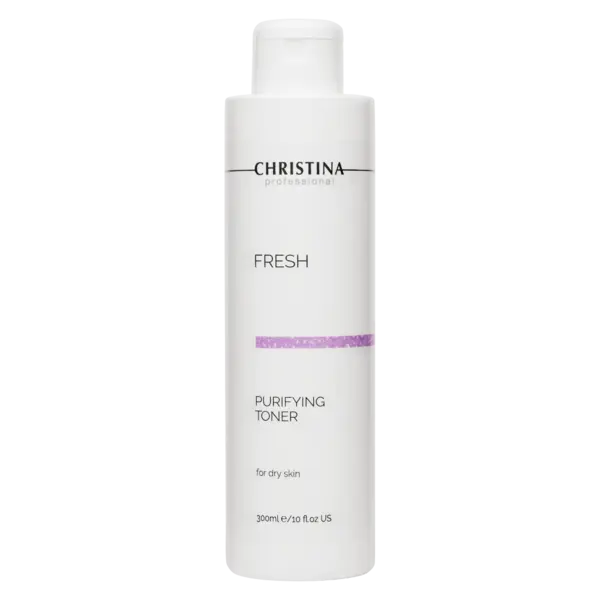CHRISTINA Очищающий тоник для сухой кожи Fresh Purifying Toner for dry skin, 300 мл