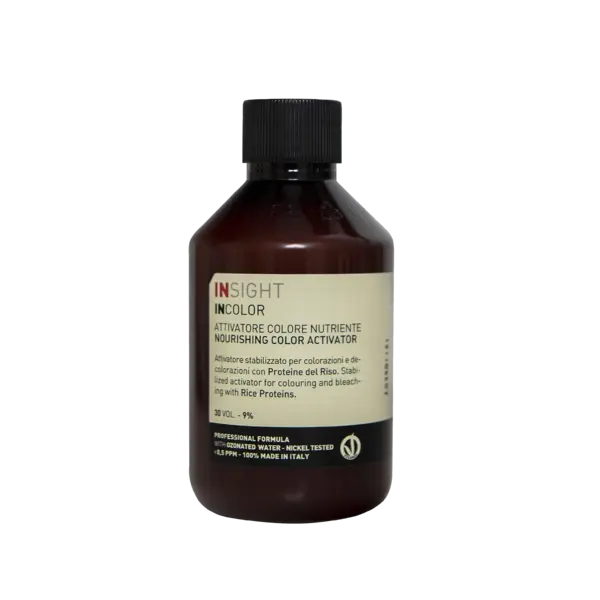 Купить Протеиновый активатор 9% Incolor Nourishing Color Activator, 150 мл Insight Professional Протеиновый активатор 9% Incolor Nourishing Color Activator, 150 мл