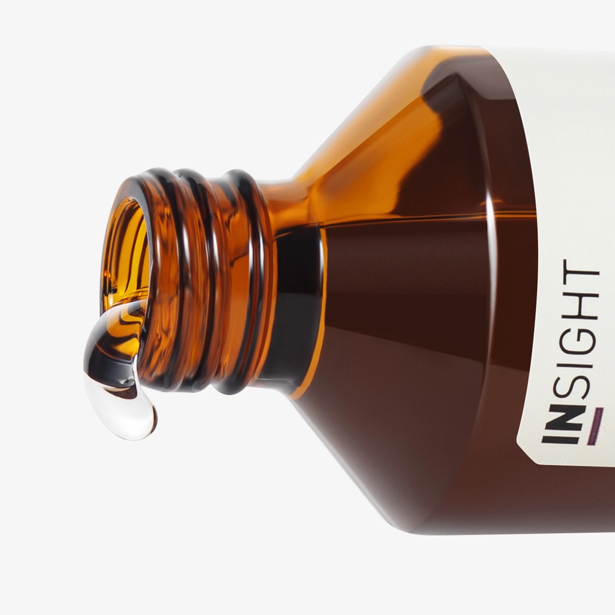 Insight Professional Шампунь разглаживающий для дисциплины непослушных и вьющихся волос Anti-Frizz (стекло), 100 мл