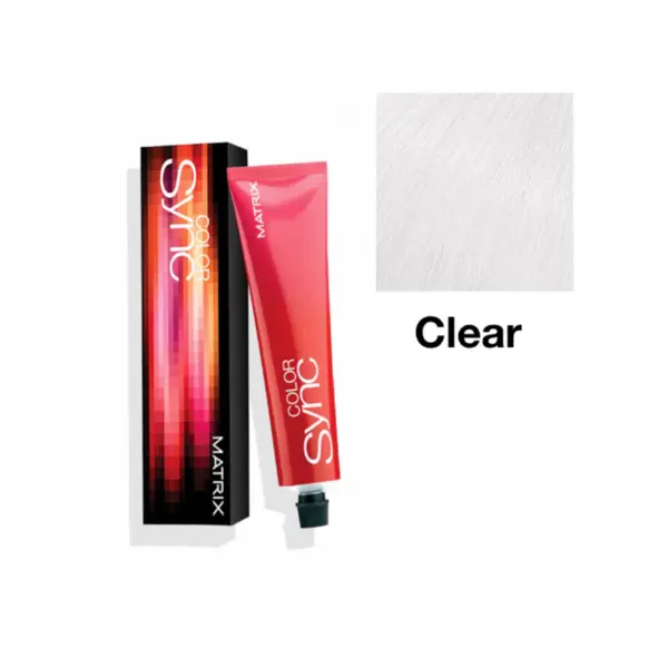 Купить CLEAR Прозрачный оттенок, безаммиачный краситель Color Sync, 90 мл Matrix CLEAR Прозрачный оттенок, безаммиачный краситель Color Sync, 90 мл