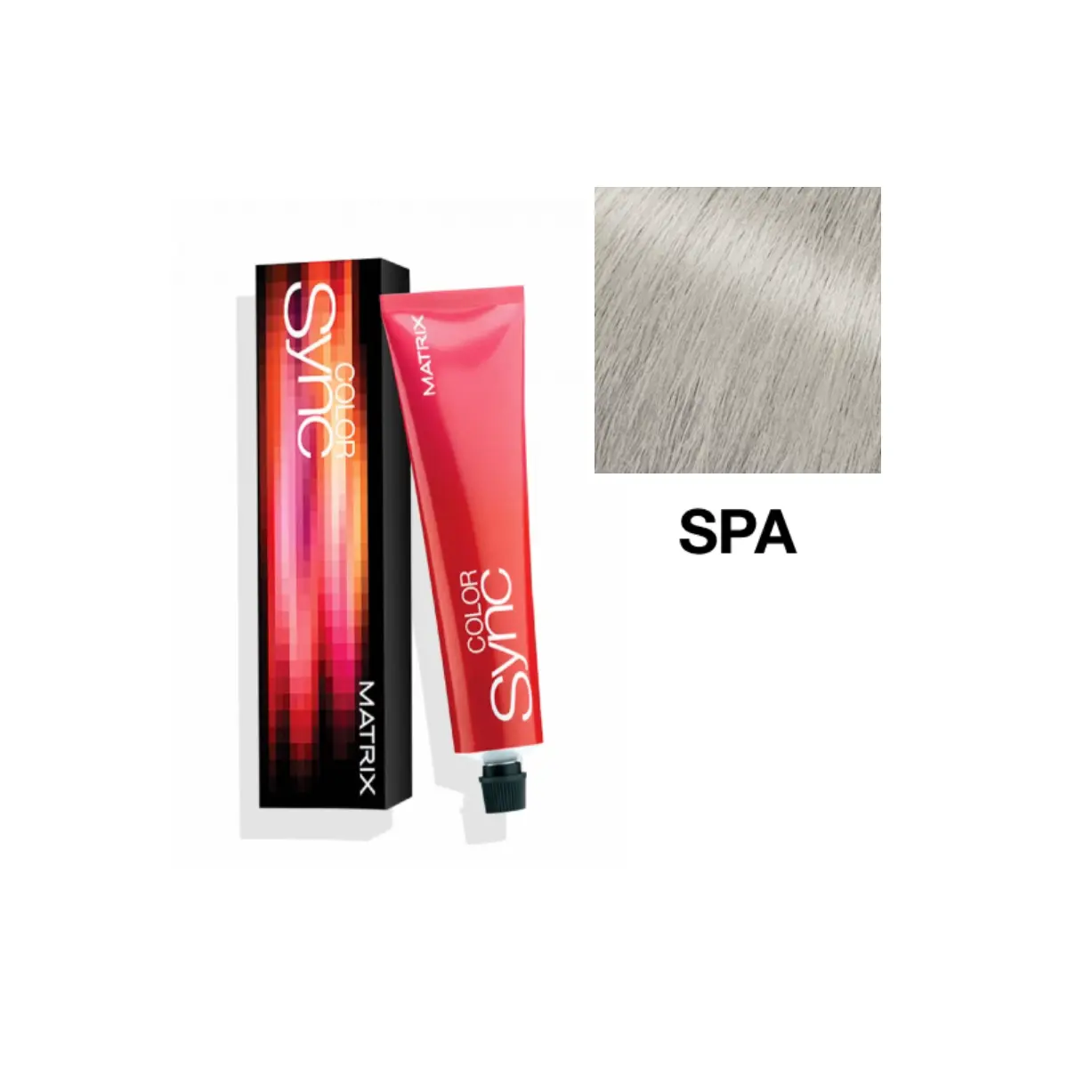 Купить SPA Пастельный пепельный, безаммиачный краситель Color Sync, 90 мл Matrix SPA Пастельный пепельный, безаммиачный краситель Color Sync, 90 мл