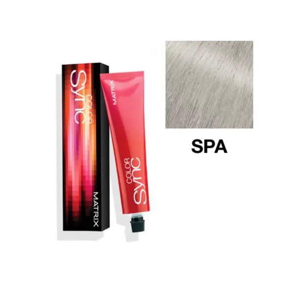 Купить SPA Пастельный пепельный, безаммиачный краситель Color Sync, 90 мл Matrix SPA Пастельный пепельный, безаммиачный краситель Color Sync, 90 мл