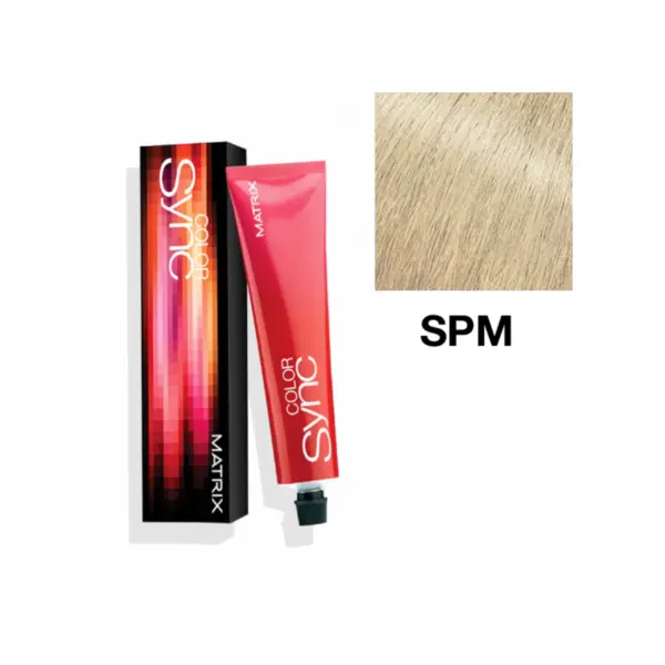 Matrix SPM Пастельный мокка, безаммиачный краситель Color Sync, 90 мл