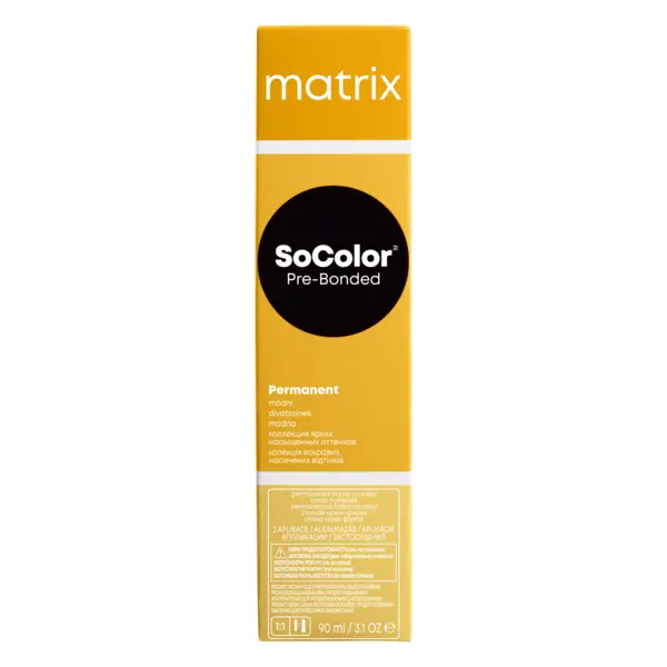 Matrix 4AA перманентный аммиачный краситель Matrix SoColor, 90 мл