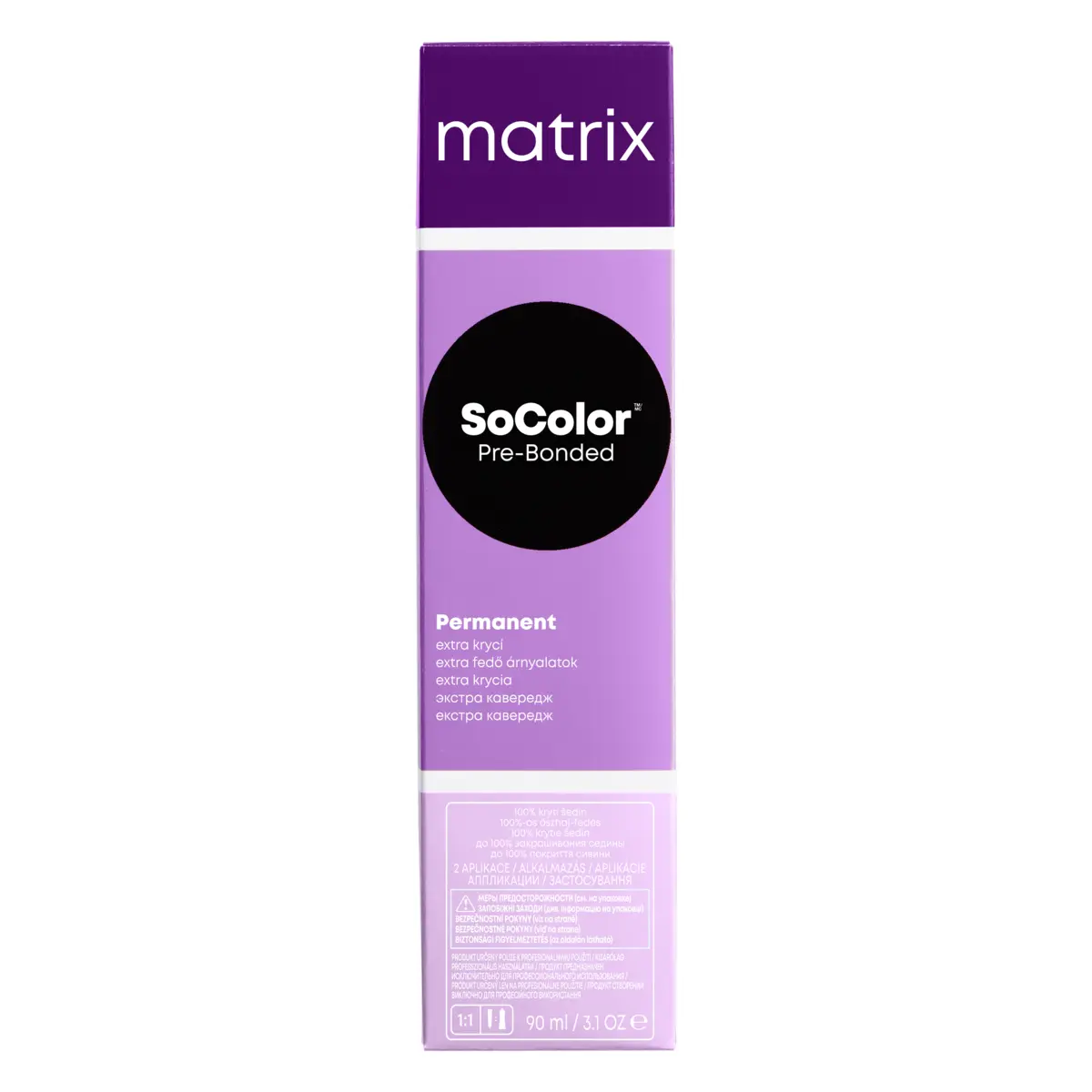 Matrix 508BC, перманентный аммиачный краситель Matrix SoColor, 90 мл