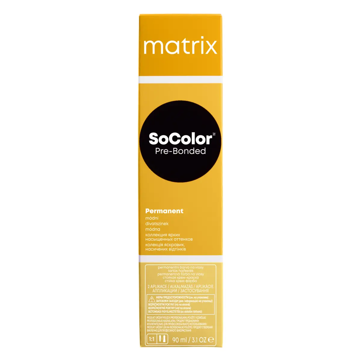 Matrix 6AA, перманентный аммиачный краситель Matrix SoColor, 90 мл
