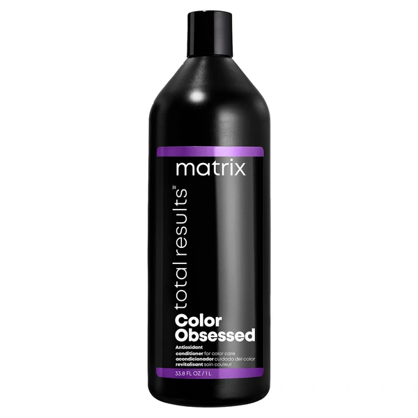 Matrix Кондиционер Total Results Color Obsessed для окрашенных волос, 1000 мл