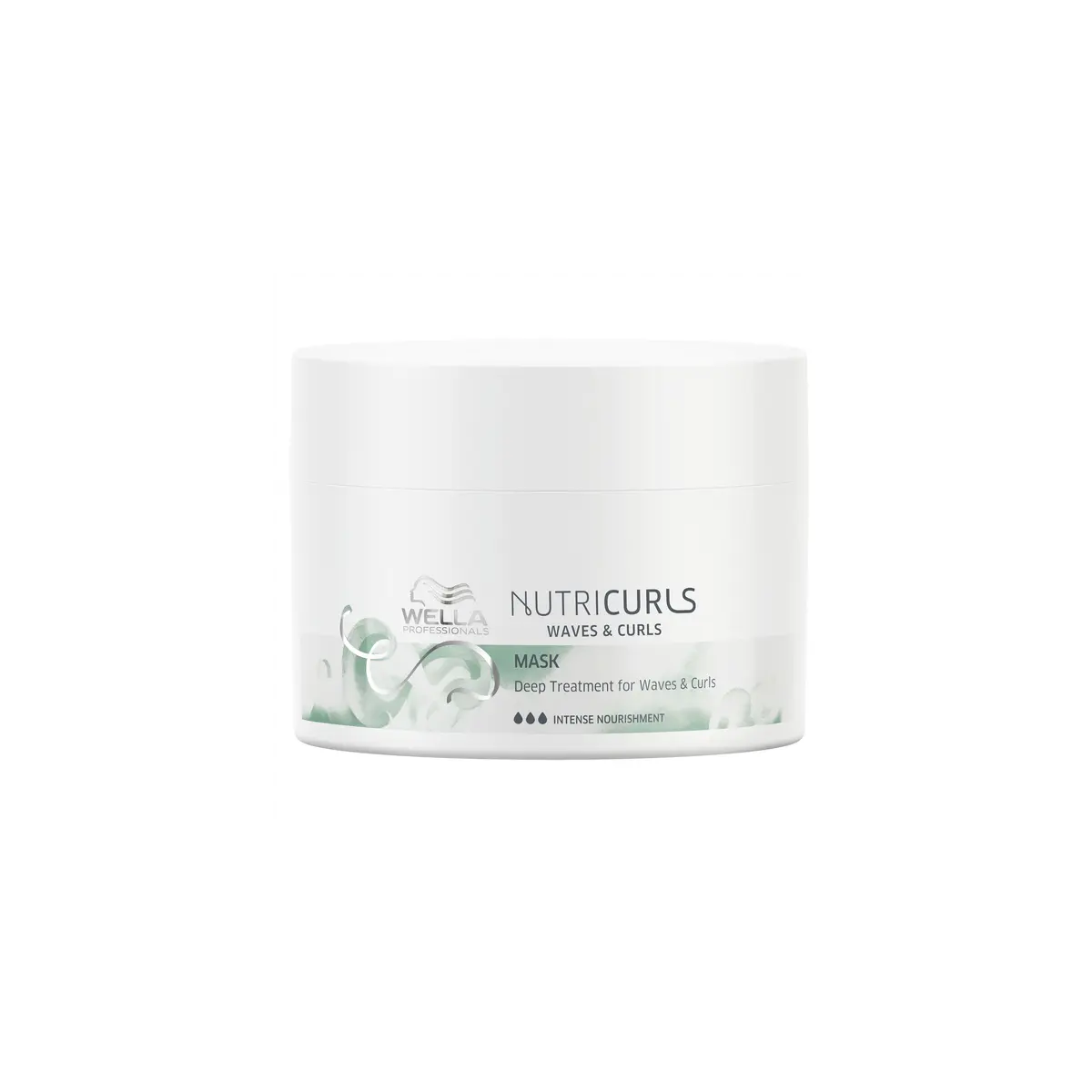 Wella Professionals Маска интенсивная питательная для кудрявых и вьющихся волос Nutricurls Waves&Curls, 150 мл