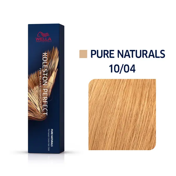 Wella Professionals 10/04 Бархатное утро, стойкая краска для волос Koleston Perfect Me+, 60 мл