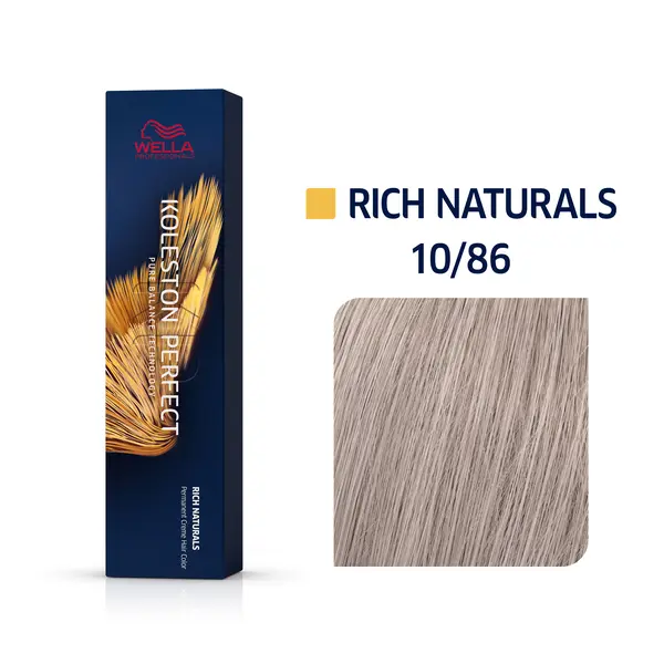 Wella Professionals 10/86 Саламанка, cтойкая краска для волос Koleston Perfect Me+, 60 мл