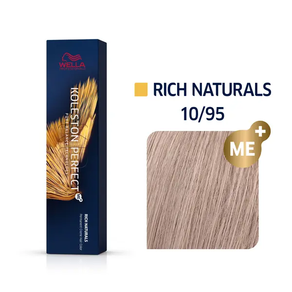Купить 10/95 Лавандовый джелато, cтойкая краска для волос Koleston Perfect Me+, 60 мл Wella Professionals 10/95 Лавандовый джелато, cтойкая краска для волос Koleston Perfect Me+, 60 мл