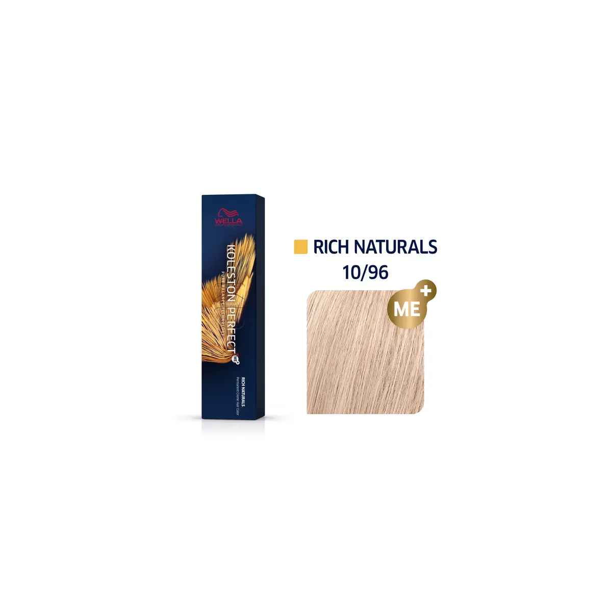 Wella Professionals 10/96 Бланманже, стойкая краска для волос Koleston Perfect Me+, 60 мл