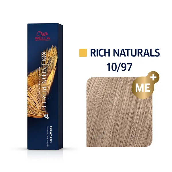 Купить 10/97 Самбук, стойкая краска для волос Koleston Perfect Me+, 60 мл Wella Professionals 10/97 Самбук, стойкая краска для волос Koleston Perfect Me+, 60 мл