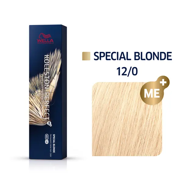 Wella Professionals 12/0 Кунжут, стойкая краска для волос Koleston Perfect Me+, 60 мл