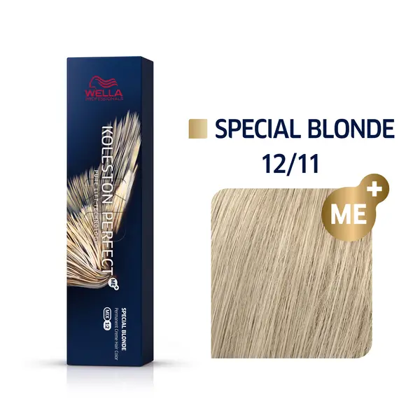 Купить 12/11 Ракушка, стойкая краска для волос Koleston Perfect Me+, 60 мл Wella Professionals 12/11 Ракушка, стойкая краска для волос Koleston Perfect Me+, 60 мл
