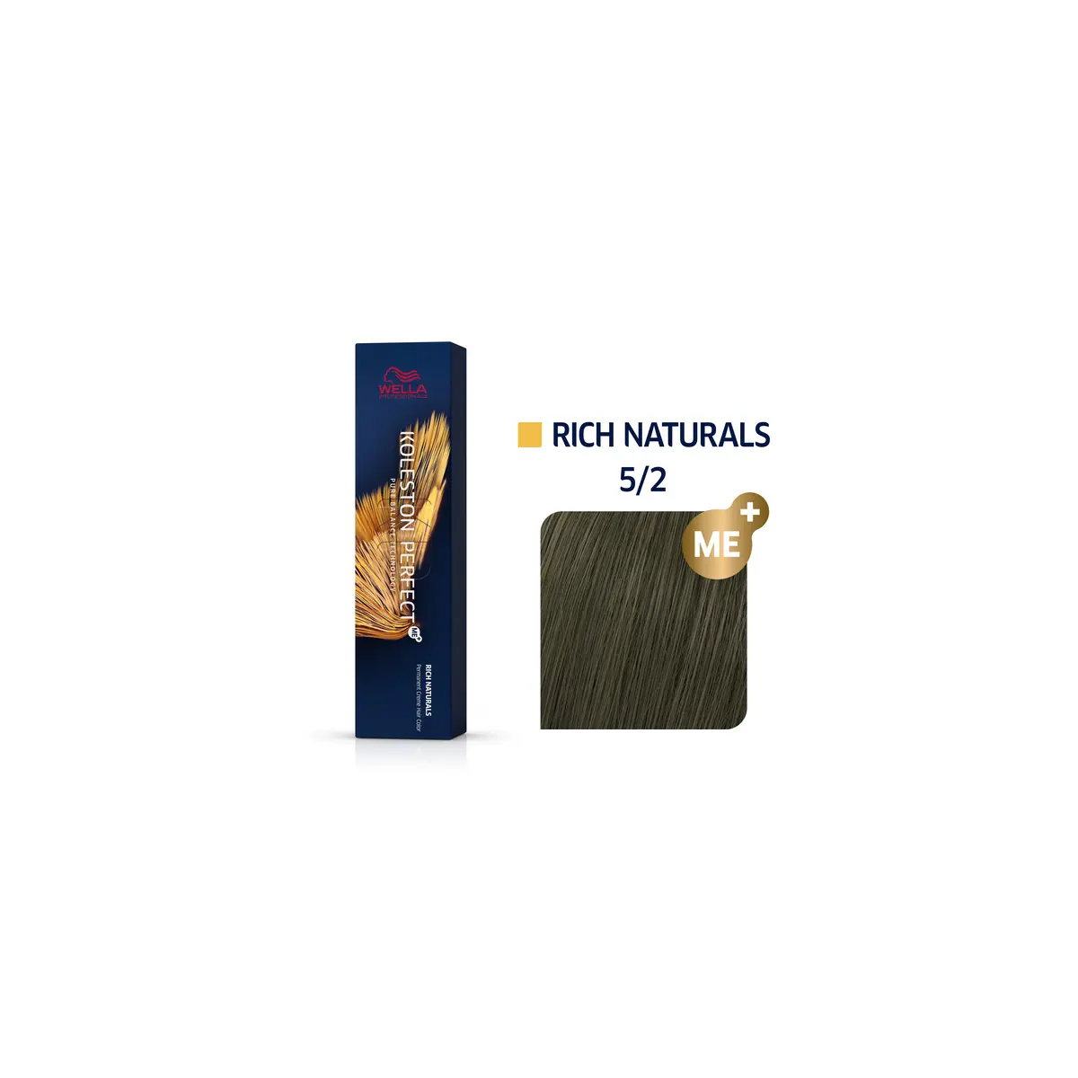 Wella Professionals 5/2 Итальянская сосна, стойкая краска для волос Koleston Perfect Me+, 60 мл