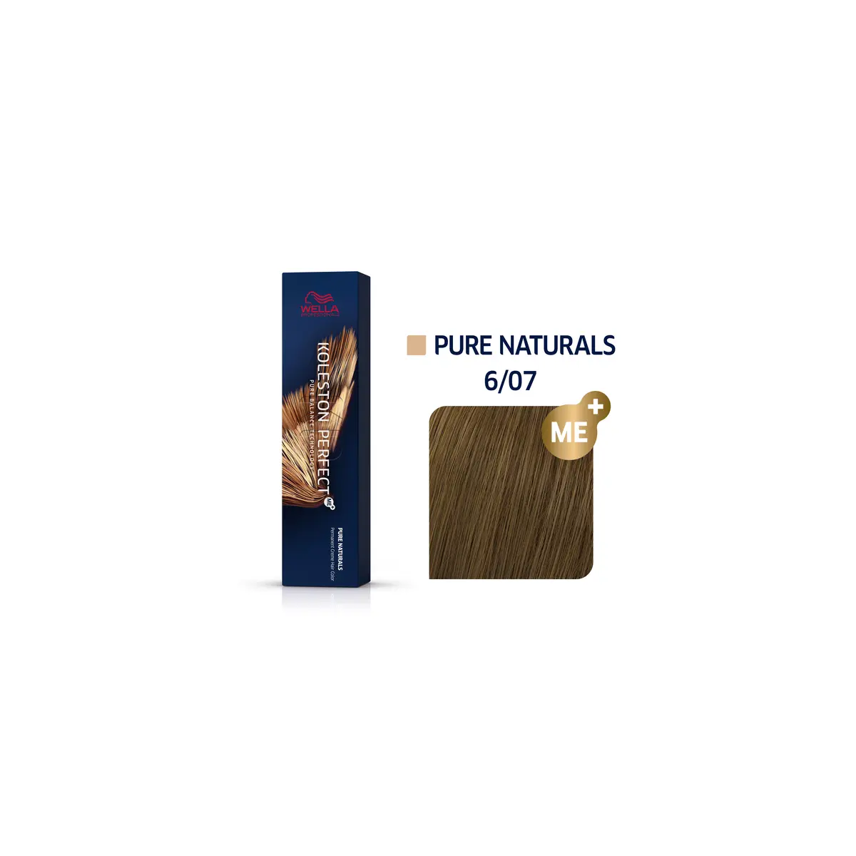 Wella Professionals 6/07 Кипарис, стойкая краска для волос Koleston Perfect Me+, 60 мл