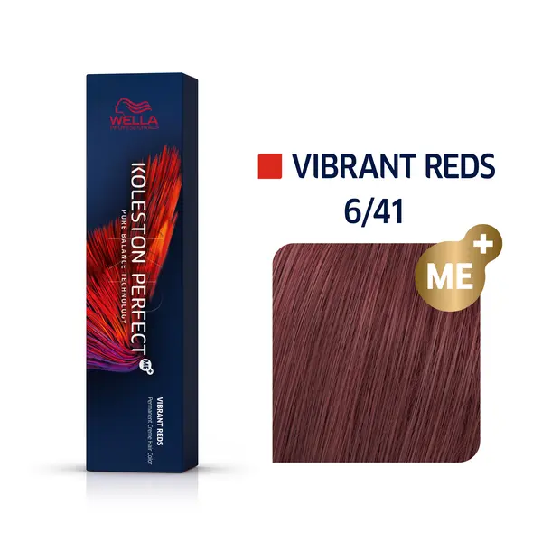 Wella Professionals 6/41 Мехико, стойкая краска для волос Koleston Perfect Me+, 60 мл