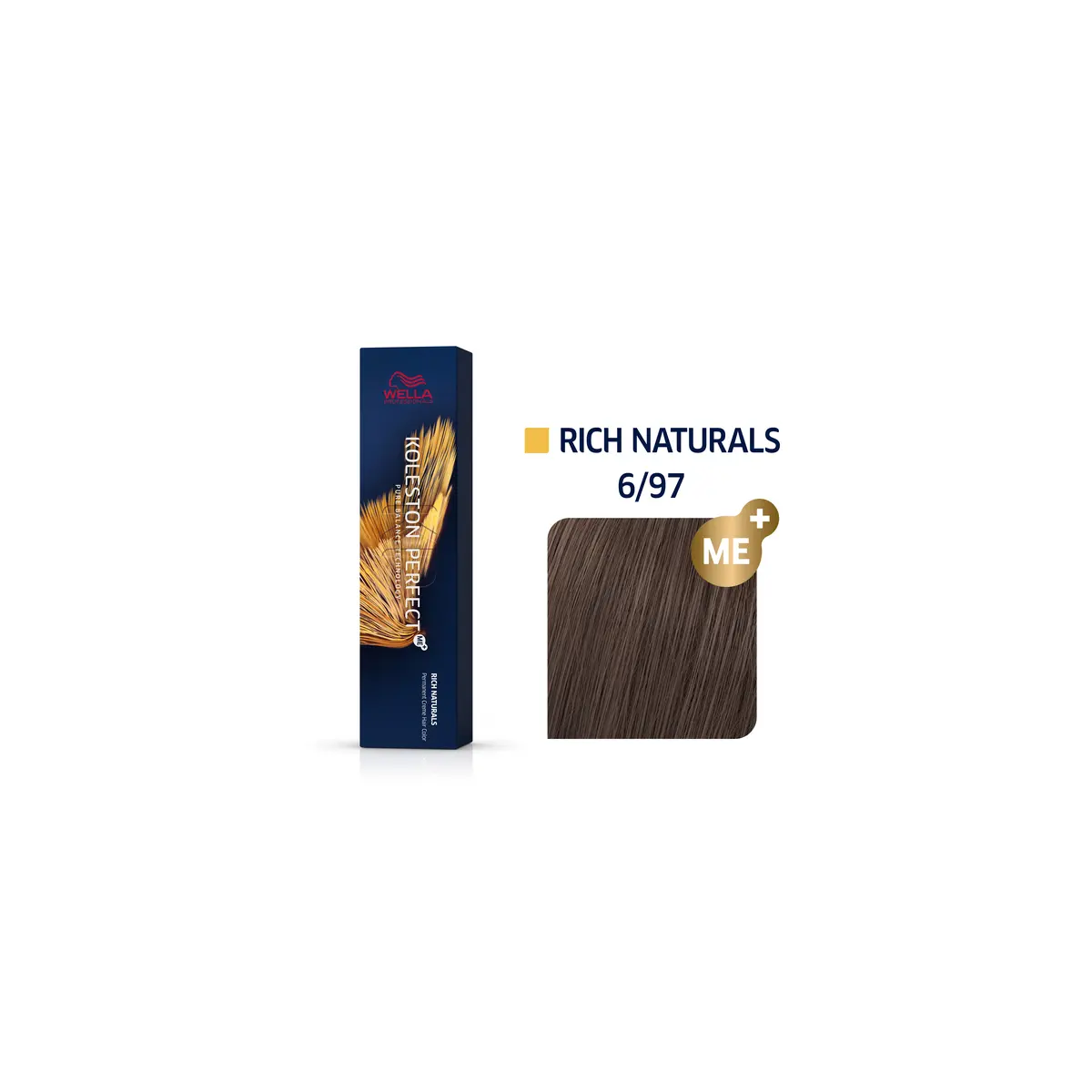Купить 6/97 Кофейный мусс, cтойкая краска для волос Koleston Perfect Me+, 60 мл Wella Professionals 6/97 Кофейный мусс, cтойкая краска для волос Koleston Perfect Me+, 60 мл
