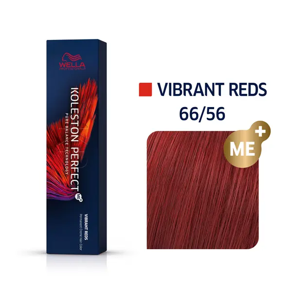 Купить 66/56 Пряная сангрия, cтойкая краска для волос Koleston Perfect Me+, 60 мл Wella Professionals 66/56 Пряная сангрия, cтойкая краска для волос Koleston Perfect Me+, 60 мл