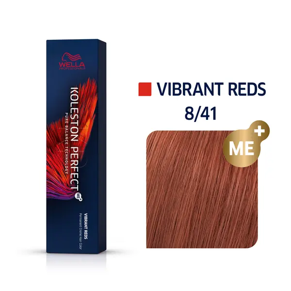Wella Professionals 8/41 Марракеш, стойкая краска для волос Koleston Perfect Me+, 60 мл