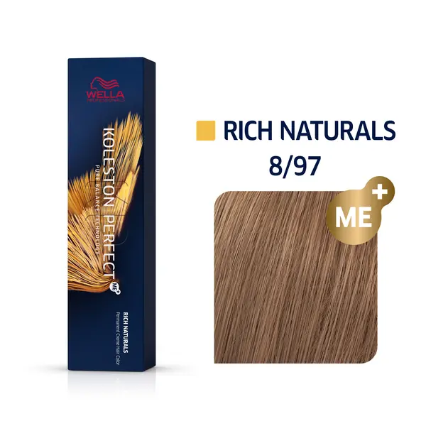 Купить 8/97 Молочный шоколад, стойкая краска для волос Koleston Perfect Me+, 60 мл Wella Professionals 8/97 Молочный шоколад, стойкая краска для волос Koleston Perfect Me+, 60 мл