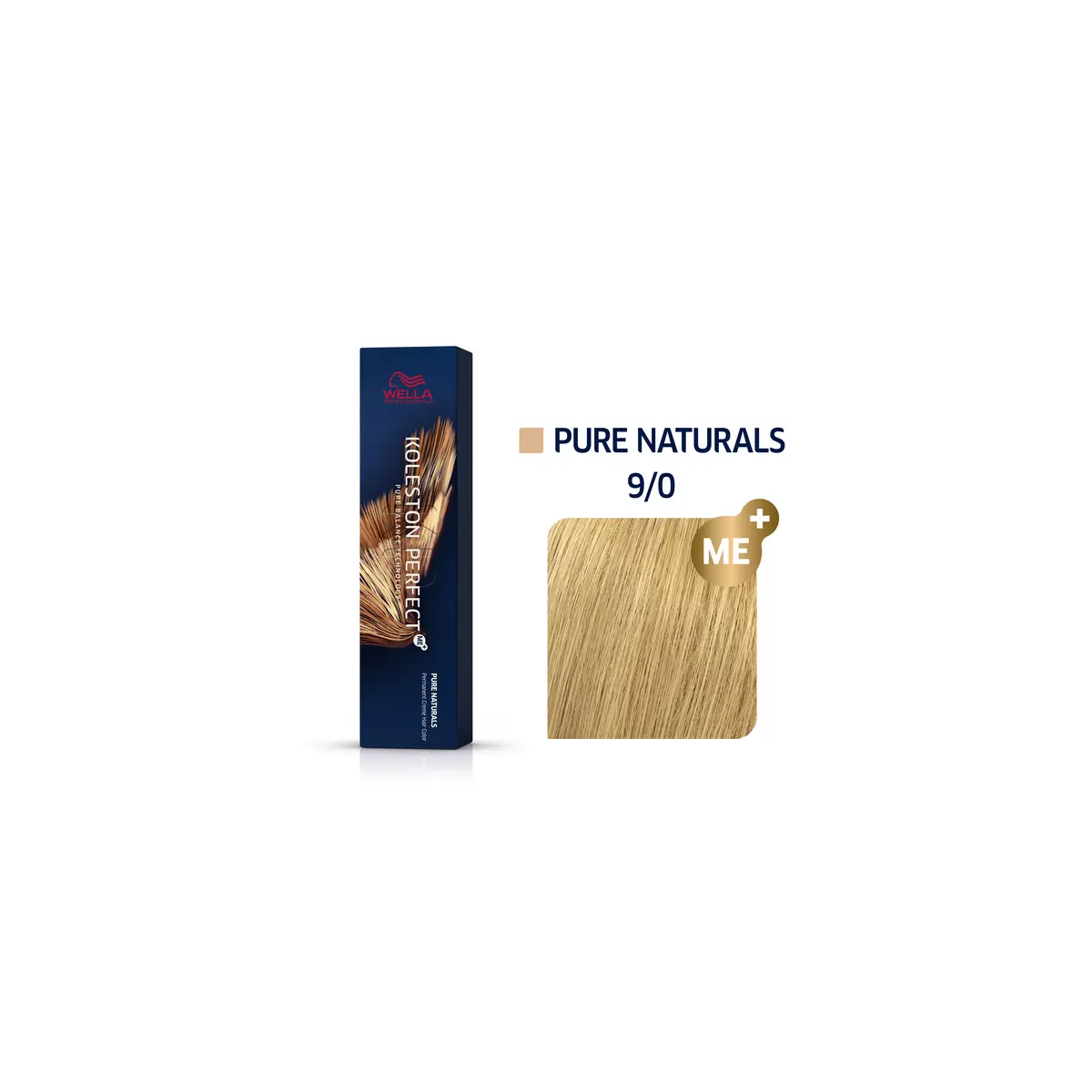 Wella Professionals 9/0 Очень светлый блонд натуральный, стойкая краска для волос Koleston Perfect Me+, 60 мл
