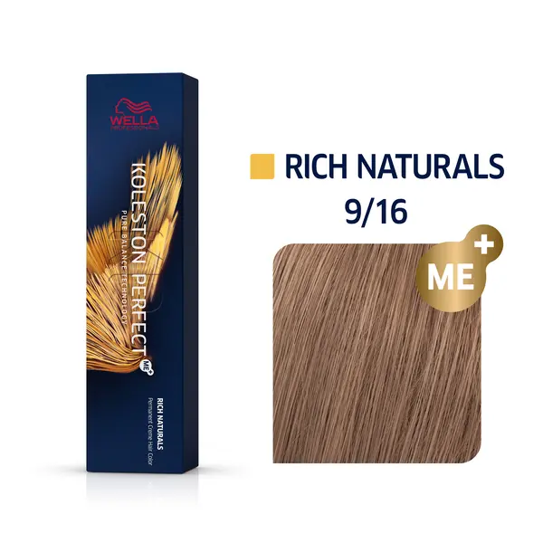 Купить 9/16 Горный хрусталь, стойкая краска для волос Koleston Perfect Me+, 60 мл Wella Professionals 9/16 Горный хрусталь, стойкая краска для волос Koleston Perfect Me+, 60 мл