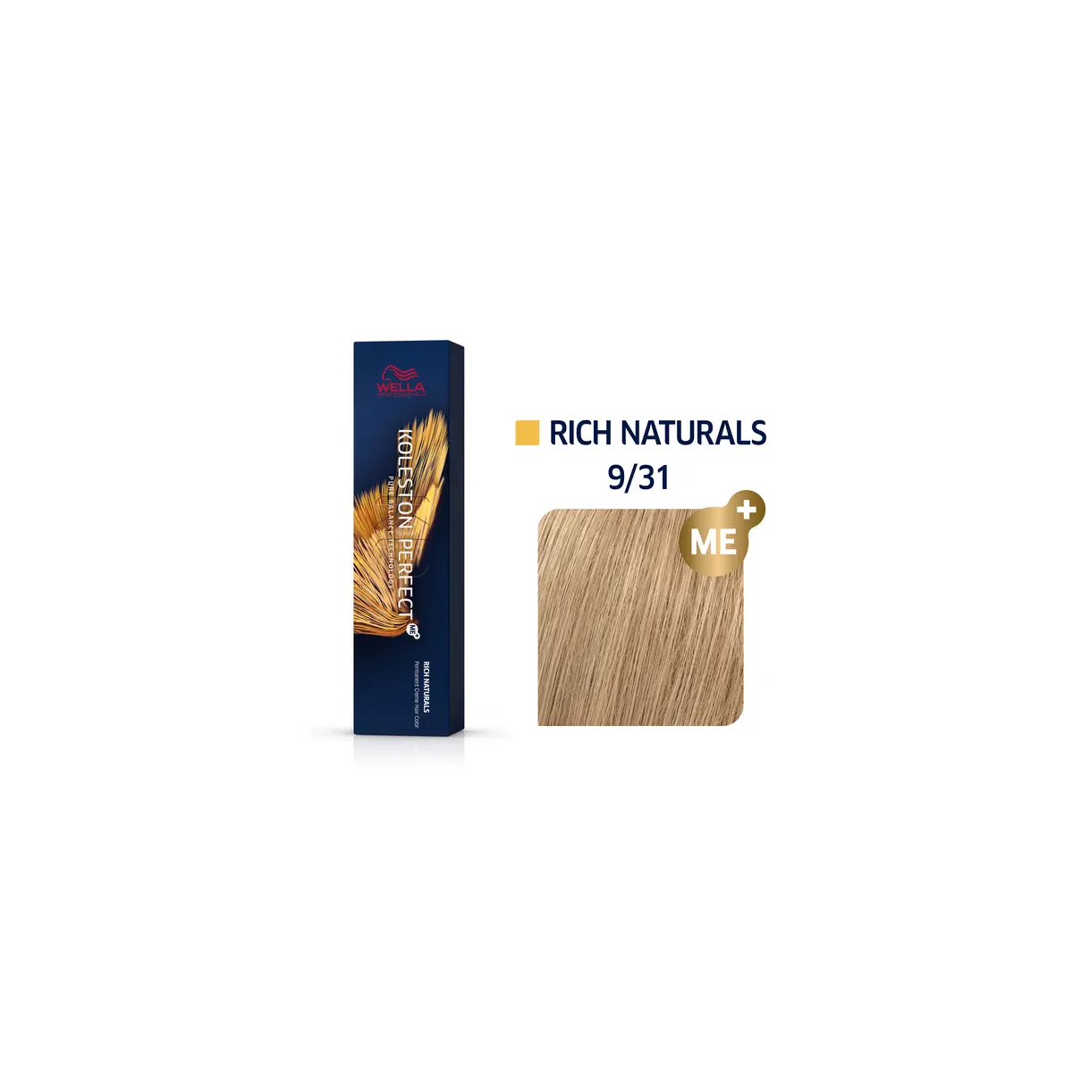 Wella Professionals 9/31 Бари, стойкая краска для волос Koleston Perfect Me+, 60 мл