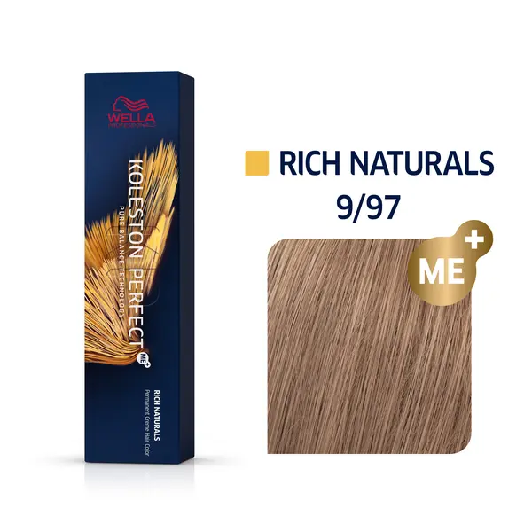 Wella Professionals 9/97 Айриш крем, стойкая краска для волос Koleston Perfect Me+, 60 мл