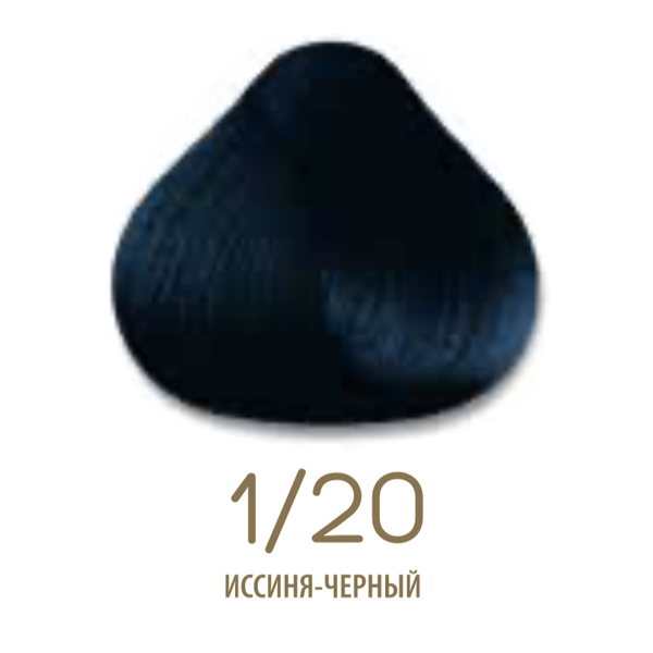 Constant Delight 1,20 иссиня черный, масло для окрашивания волос без аммиака, 50 мл