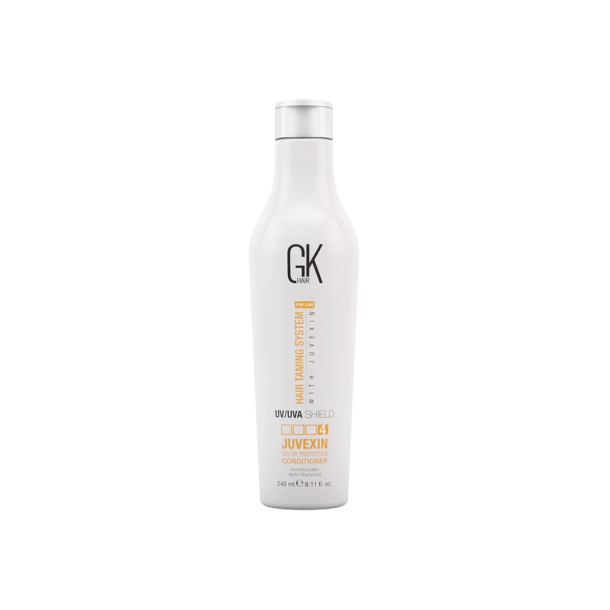 GKhair Кондиционер с защитой цвета и от УФ-лучей (Shield Conditioner), 240 мл