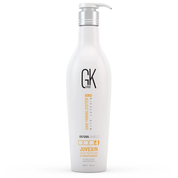 Купить Кондиционер с защитой цвета и от УФ-лучей (Shield Conditioner), 650 мл GKhair Кондиционер с защитой цвета и от УФ-лучей (Shield Conditioner), 650 мл