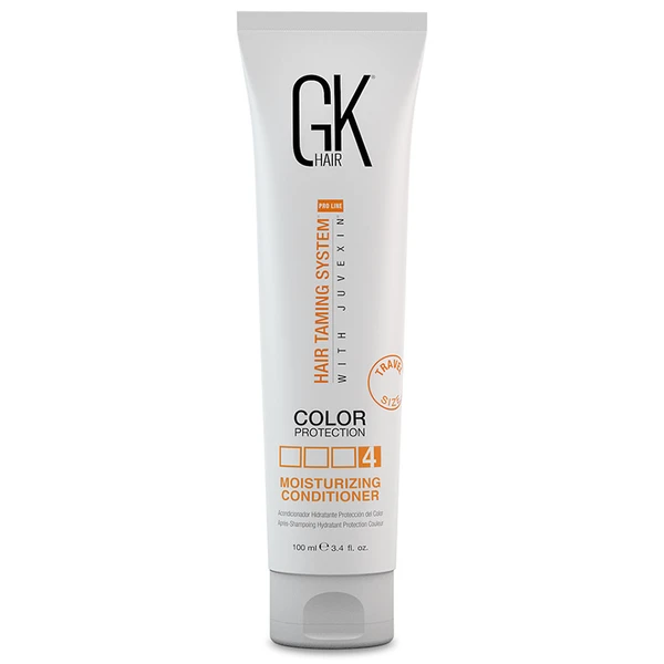 GKhair Увлажняющий кондиционер с защитой цвета (Moisturizing Conditioner), 100 мл