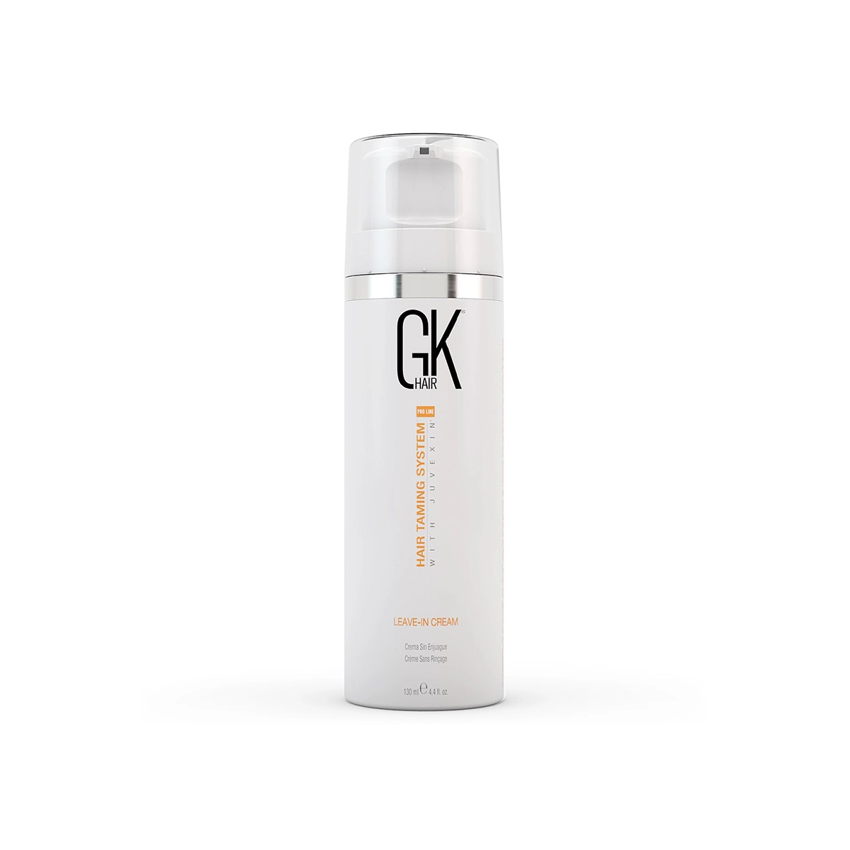 GKhair Несмываемый кондиционер-крем (Leave in Conditioner Cream), 130 мл