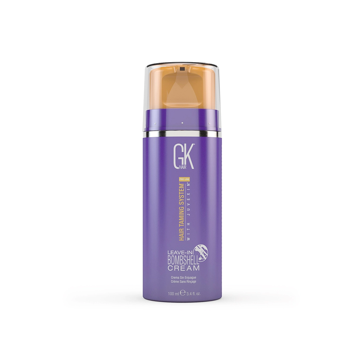Купить Крем для укладки блондинистых волос (Leave-in Bombshell cream), 100 мл GKhair Крем для укладки блондинистых волос (Leave-in Bombshell cream), 100 мл