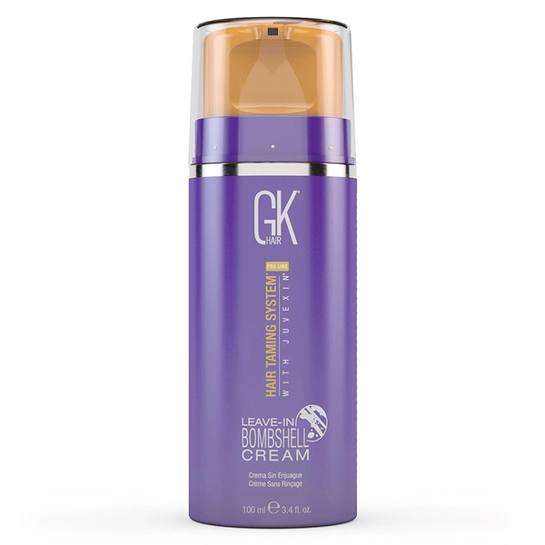 GKhair Крем для укладки блондинистых волос (Leave-in Bombshell cream), 100 мл